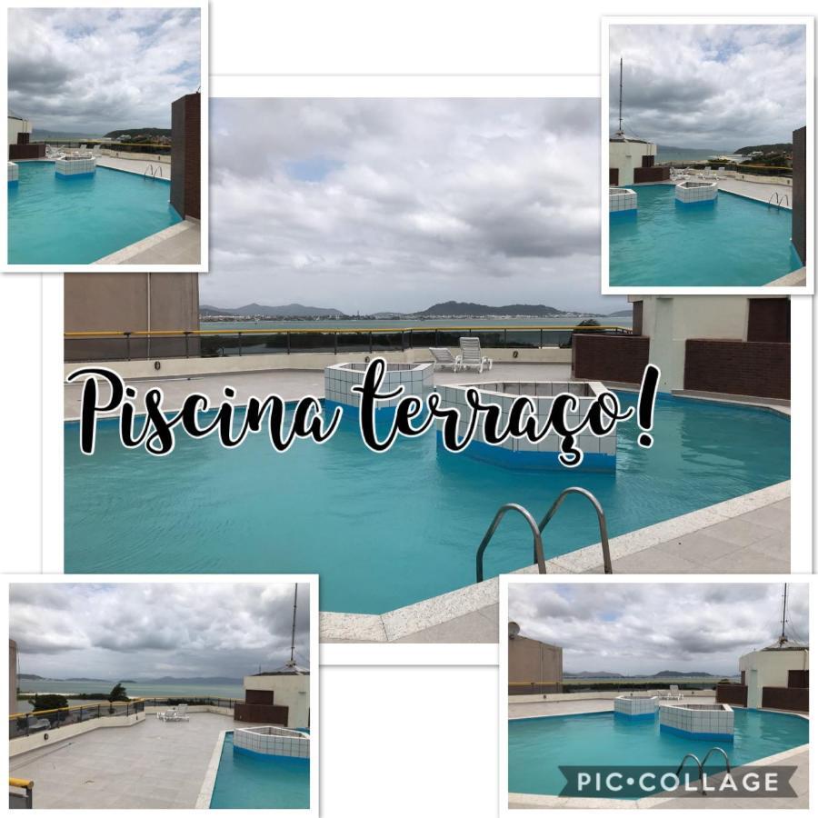Apartamento em frente ao Mar Florianopolis Exterior foto